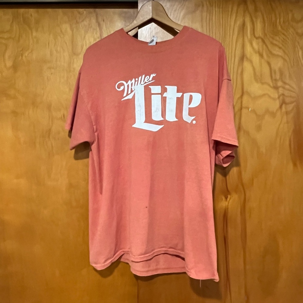 Barstool Open Miller Lite T